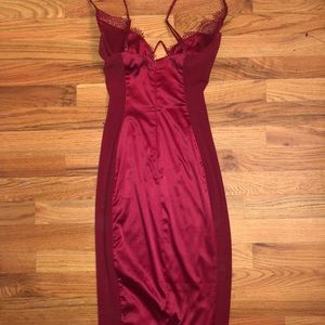 Sexy Red Evening Dress